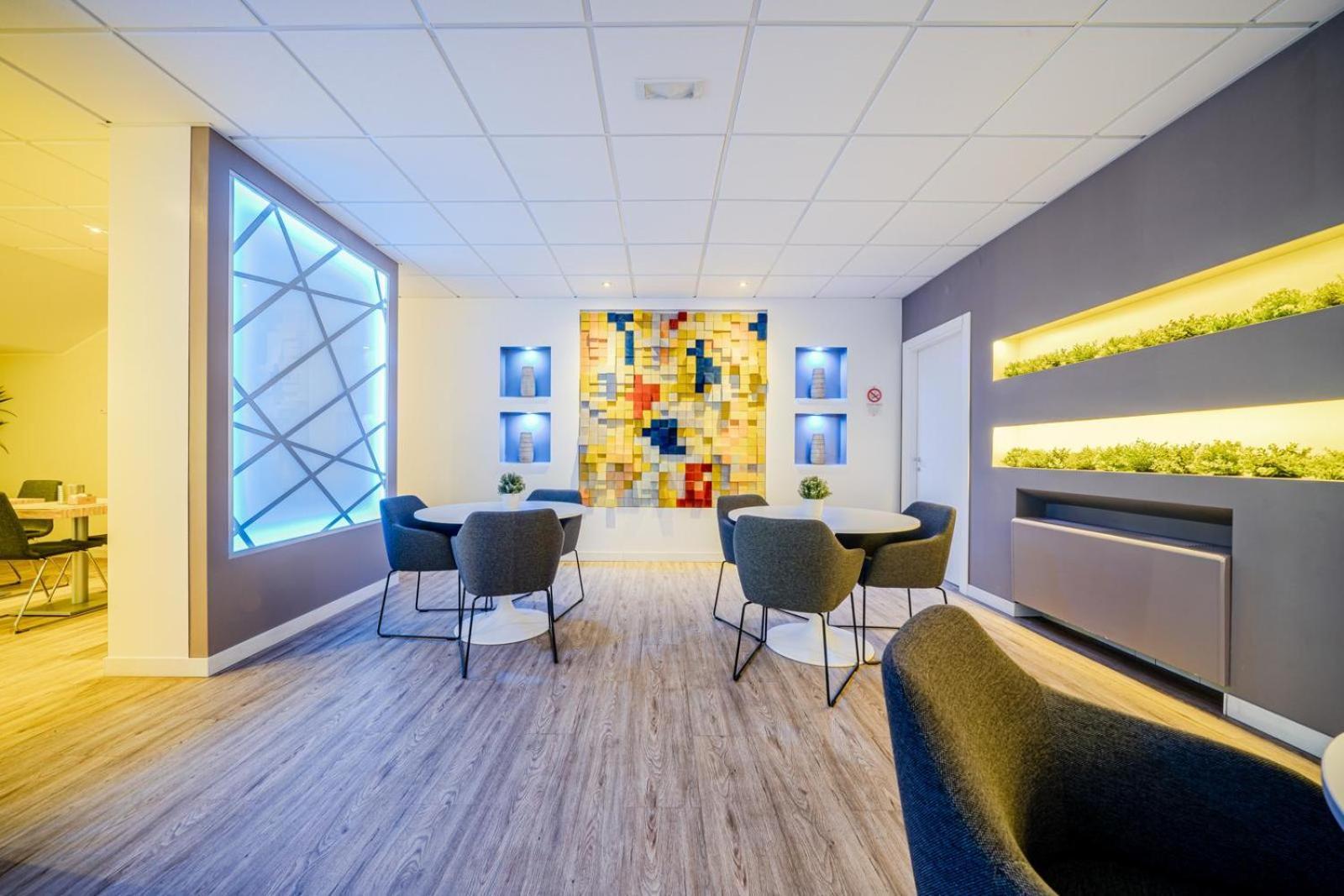 Confidence Hotel San Silvestro San Prospero Dış mekan fotoğraf